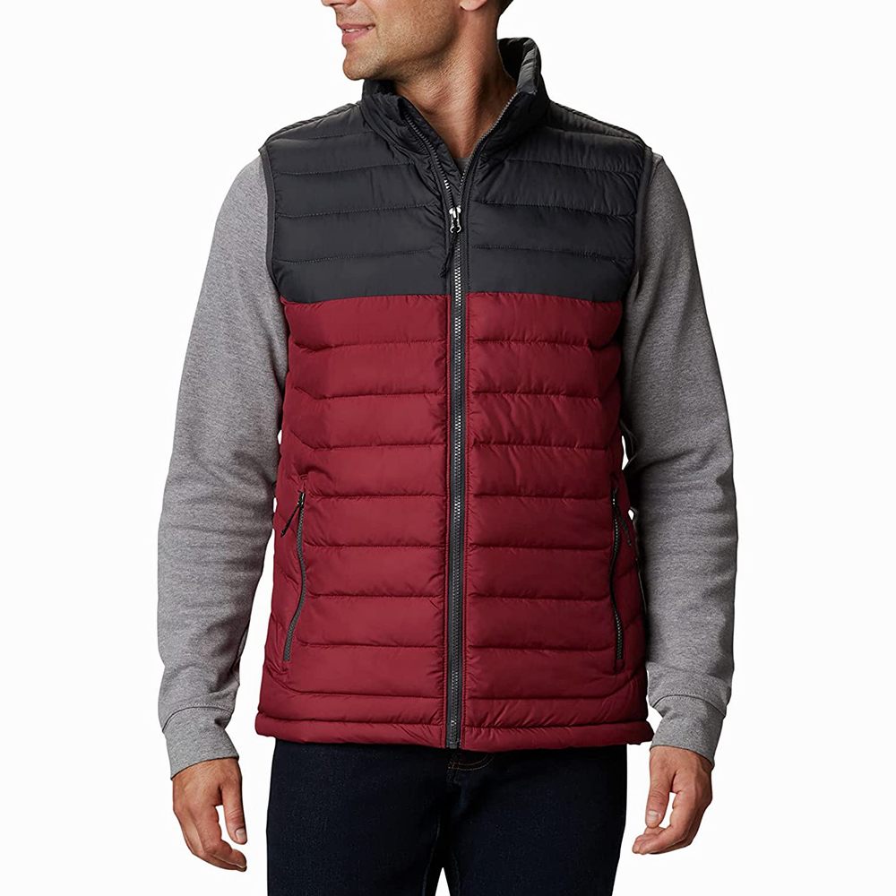National Apparels Custom Gilet Winter Breathable Men Softshell Vest Soft Shell Waterproof Vest